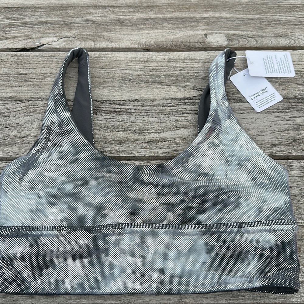 Lululemon Align Bra Shine Light Support, A/B Cup size 6
